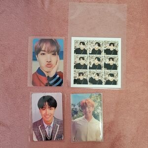 Jhope Bts Photocard Set